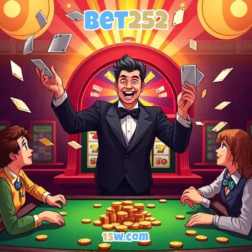bet252: Explore as Oportunidades de Pagamento em Jogos Online!